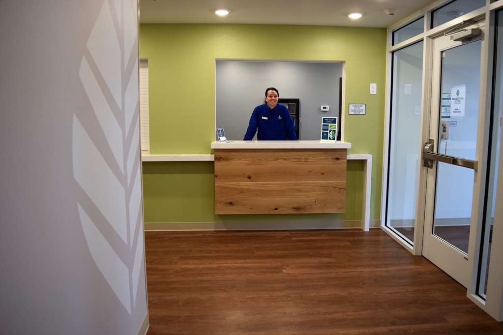Woodspring Suites Las Colinas - Northwest Dallas Irving Beltér fotó
